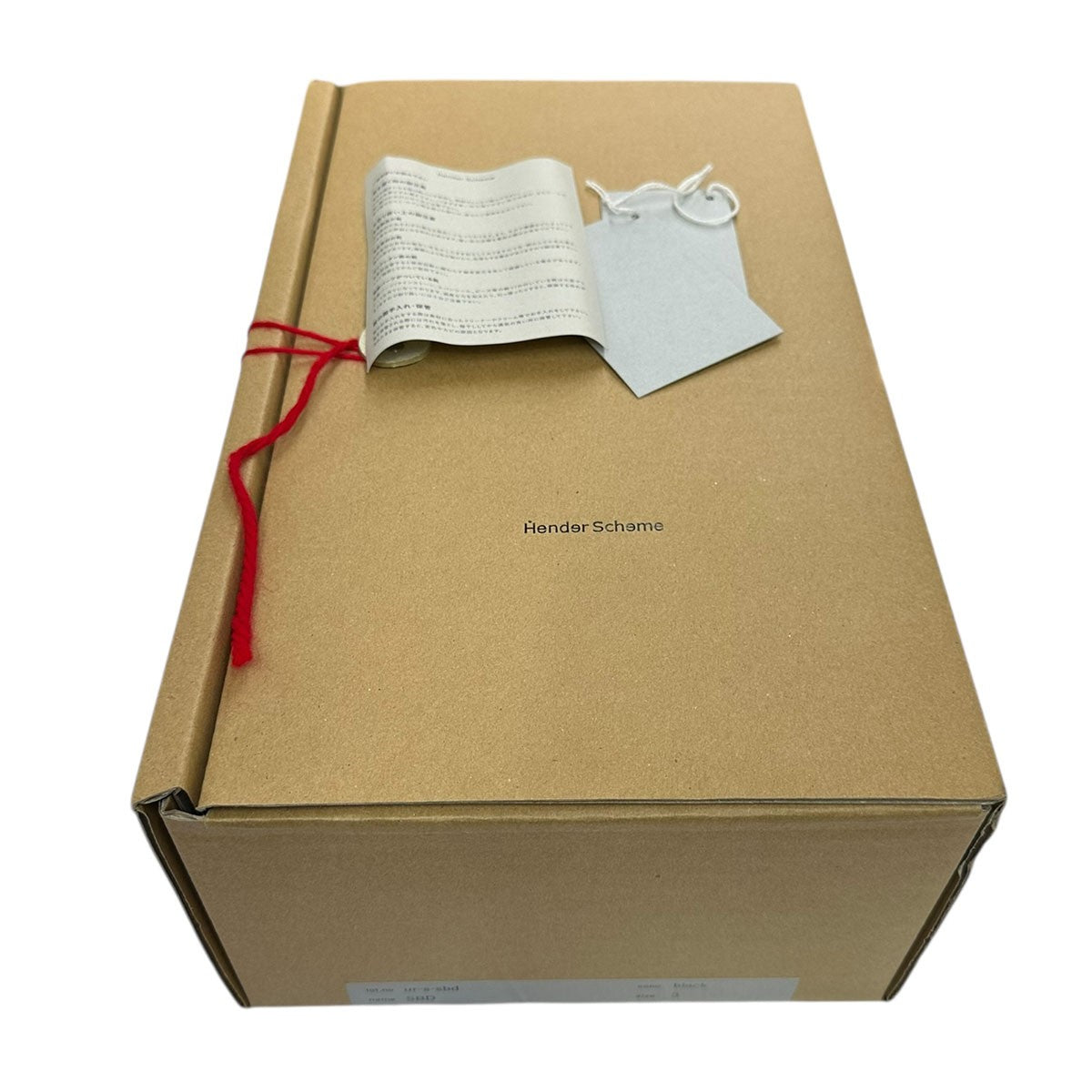 Hender Scheme SBDドレススケートシューズur-s-sbd 古着・中古-7枚目のアイテム画像