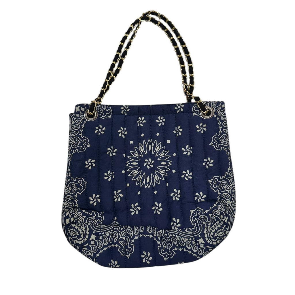 MALUS(マリュス) Bandana quilting shoulder bagバンダナキルティング 