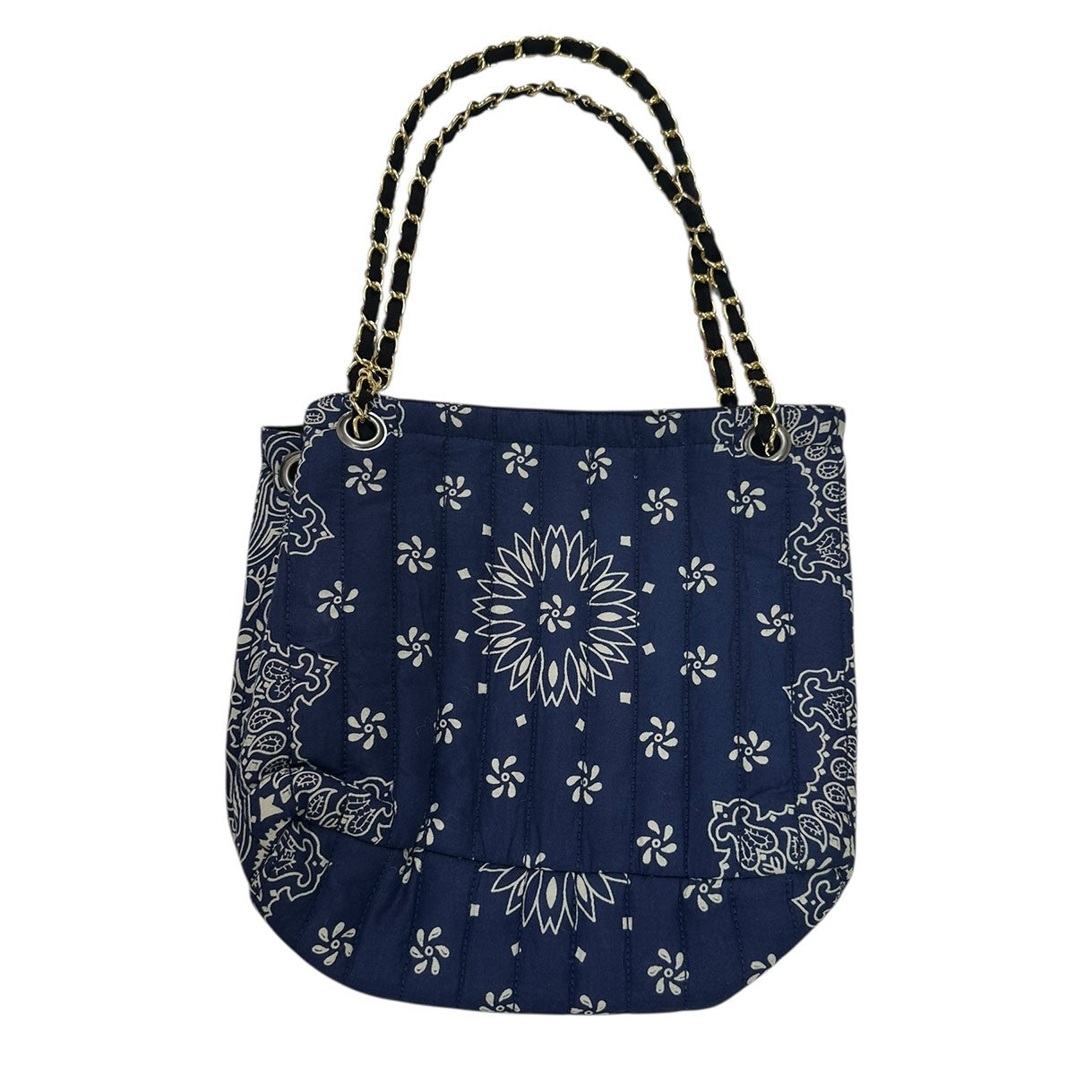 MALUS(マリュス) Bandana quilting shoulder bagバンダナキルティング