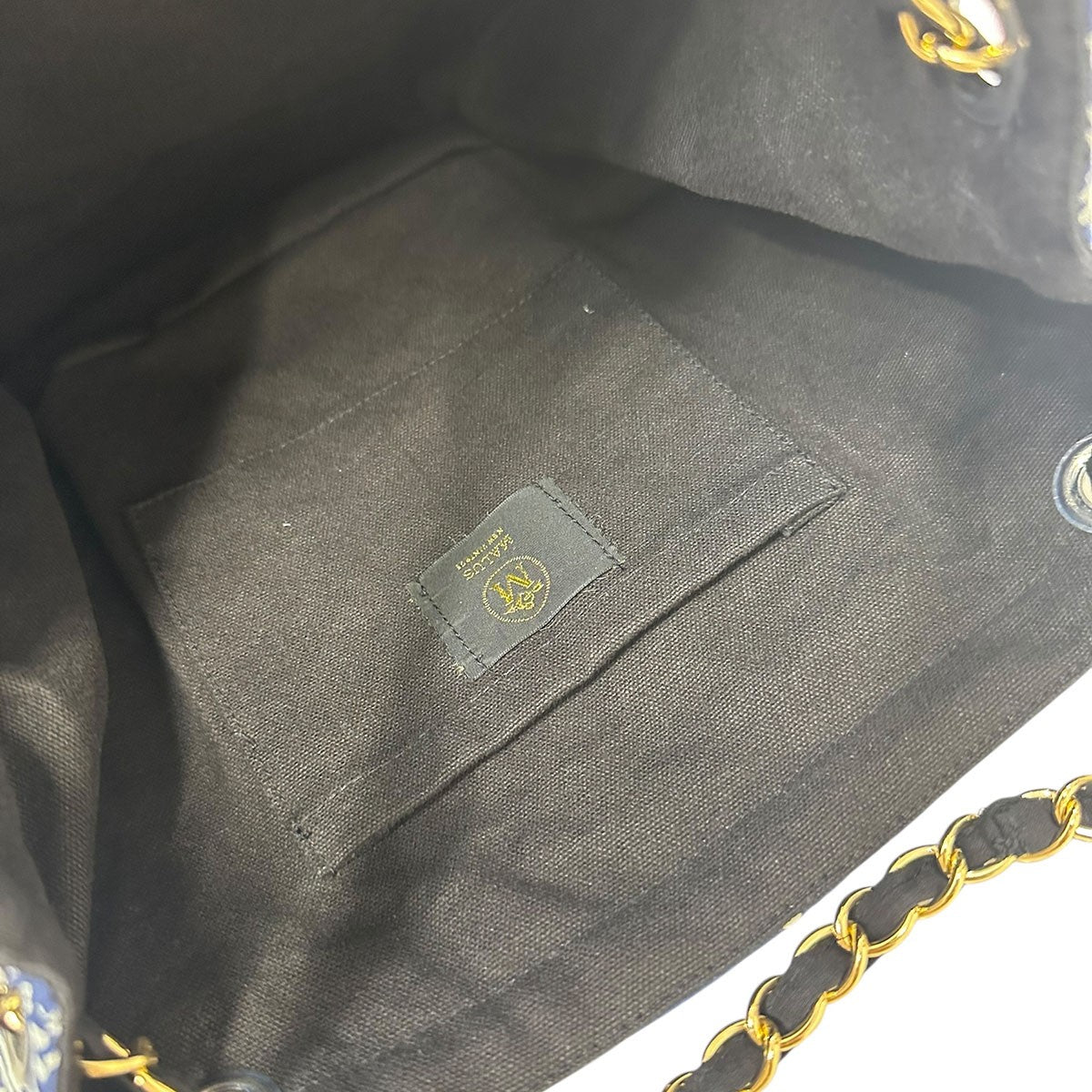MALUS Bandana quilting shoulder bagバンダナキルティングショルダーバッグ 古着・中古-3枚目のアイテム画像