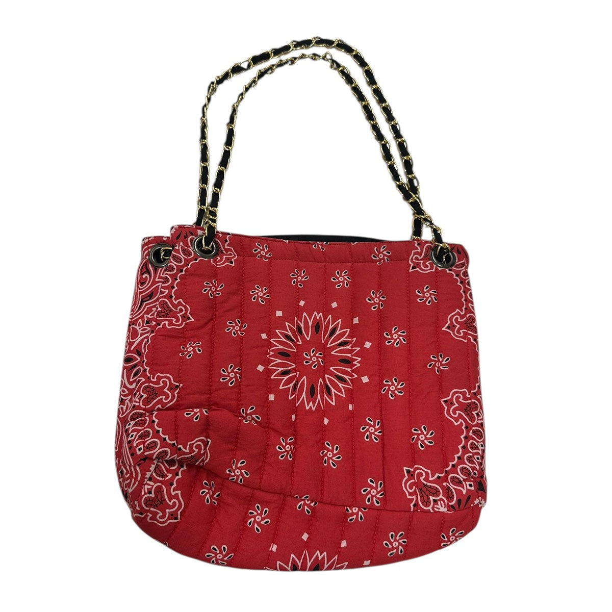 MALUS(マリュス) Bandana quilting shoulder bagバンダナキルティング