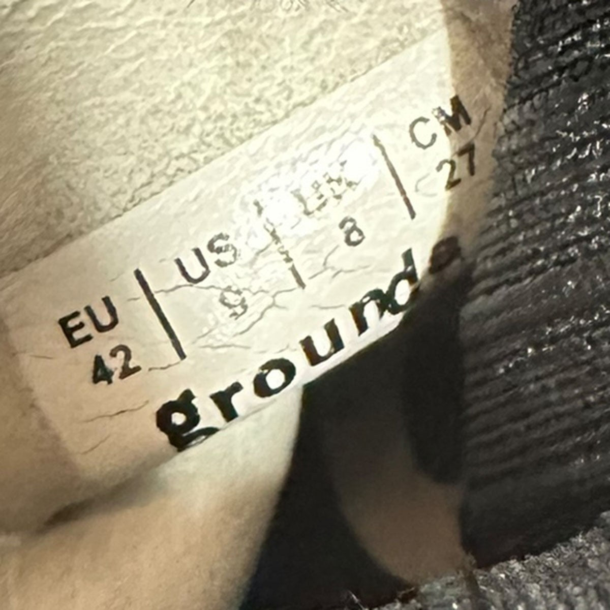 grounds(グラウンズ) JEWELRY CRAFT LAYER KNITブーティ ソックス