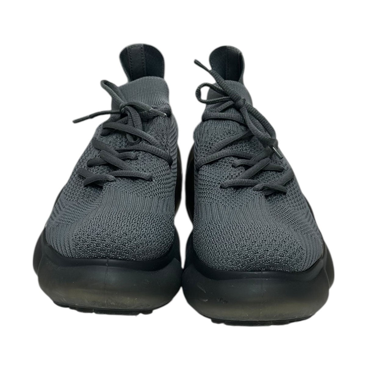 grounds(グラウンズ) MOOPIEボリュームスニーカー DARK GRAY×BLACK