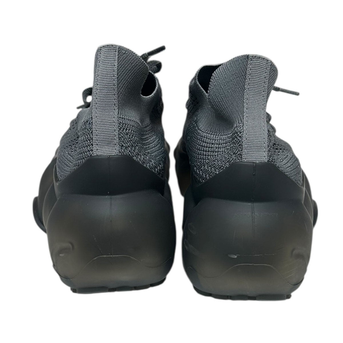 grounds(グラウンズ) MOOPIEボリュームスニーカー DARK GRAY×BLACK