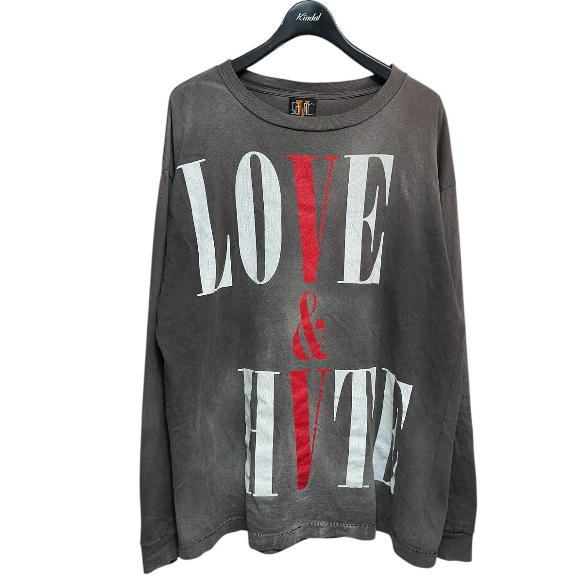 LS TEE VLON長袖TシャツSM-S22-0000-068