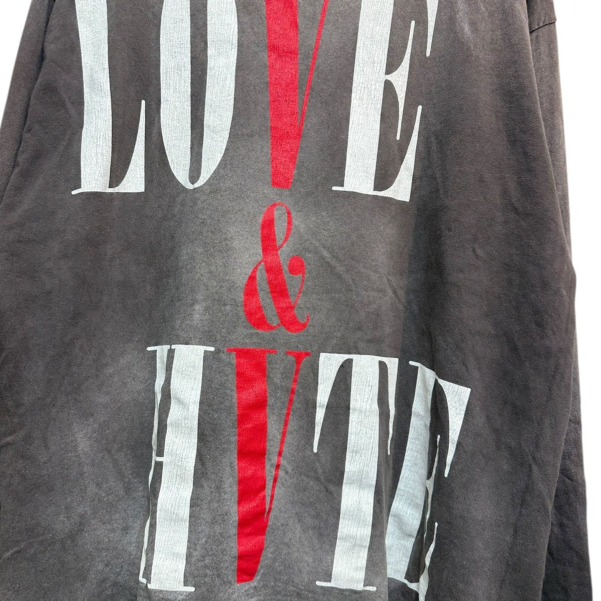 LS TEE VLON長袖TシャツSM-S22-0000-068