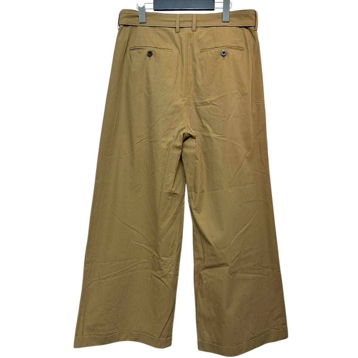 BELTED BUGGY TROUSERSベルテッドバギートラウザーズIH-24SS-P029-TB