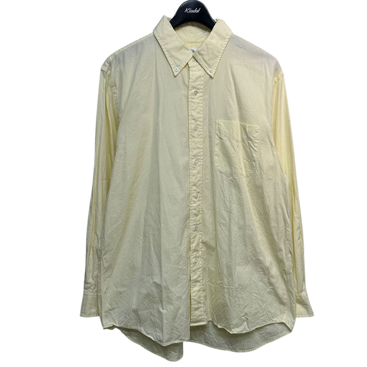 D．C．White IVY B．D．Shirt PINPOINT OXFORDアイビーボタンダウンオックスフォードシャツD241660 古着・中古-1枚目のアイテム画像