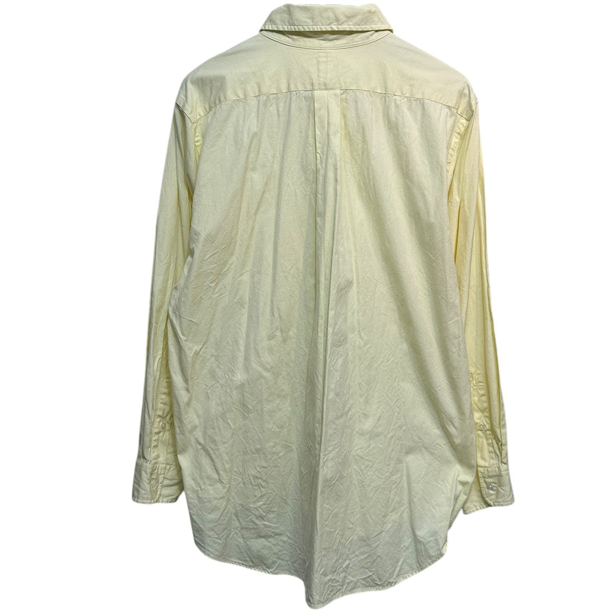 D．C．White IVY B．D．Shirt PINPOINT OXFORDアイビーボタンダウンオックスフォードシャツD241660 古着・中古-2枚目のアイテム画像