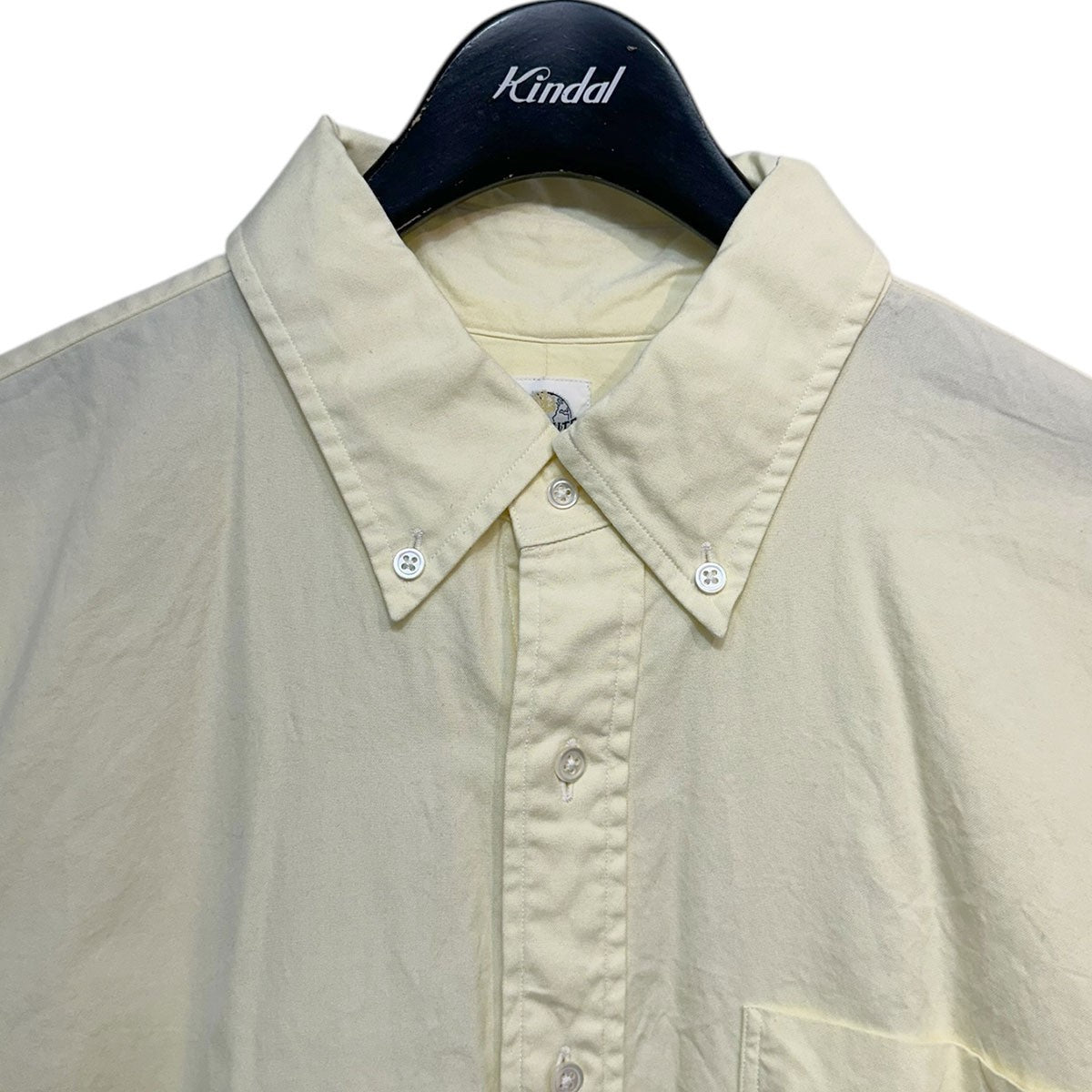 D．C．White IVY B．D．Shirt PINPOINT OXFORDアイビーボタンダウンオックスフォードシャツD241660 古着・中古-3枚目のアイテム画像