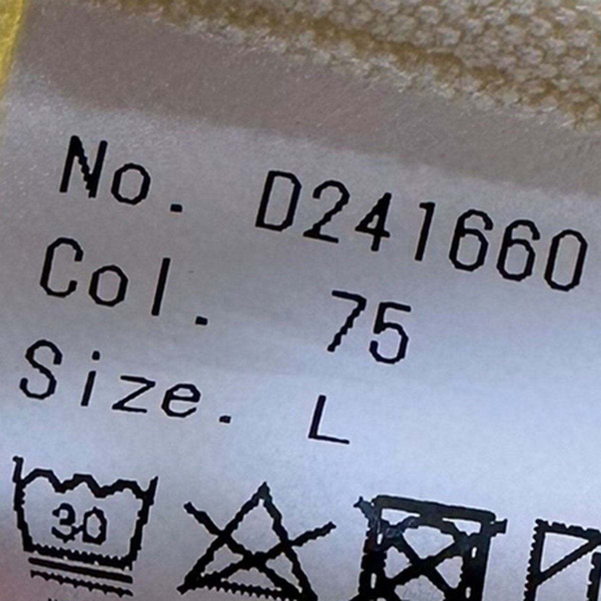 D．C．White IVY B．D．Shirt PINPOINT OXFORDアイビーボタンダウンオックスフォードシャツD241660 古着・中古-4枚目のアイテム画像