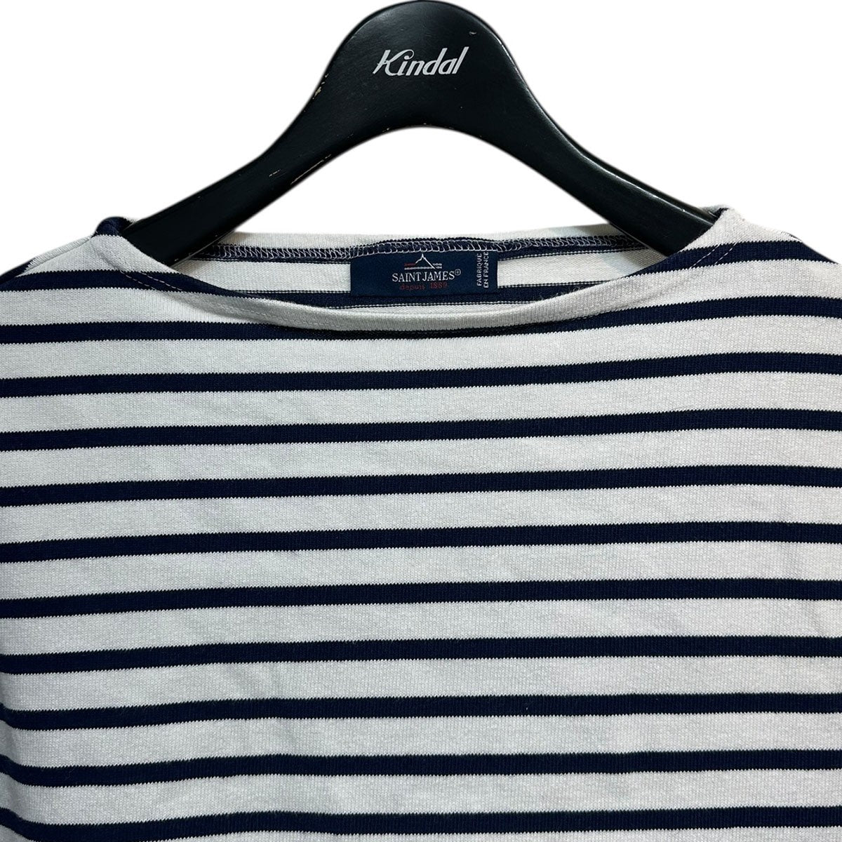 バスクシャツ長袖カットソー