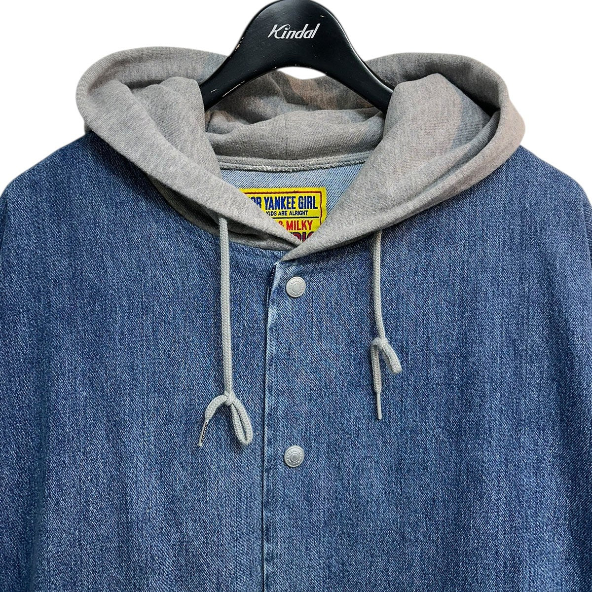 Hysteric Glamour(ヒステリックグラマー) FIRE BEARアップリケリメイク