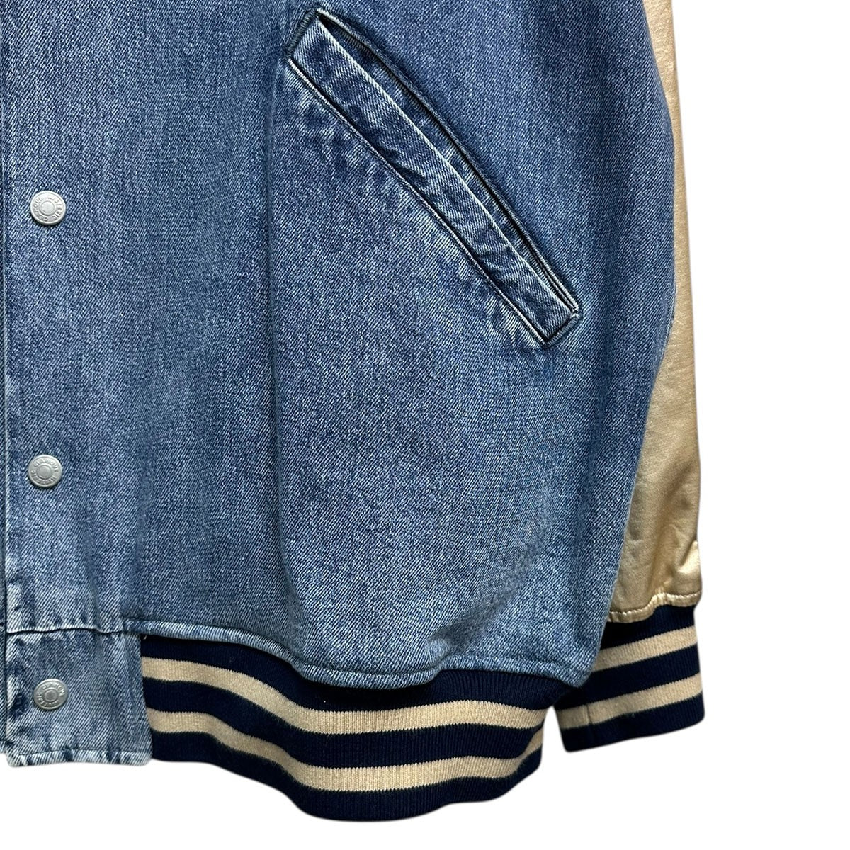 Hysteric Glamour(ヒステリックグラマー) FIRE BEARアップリケリメイク