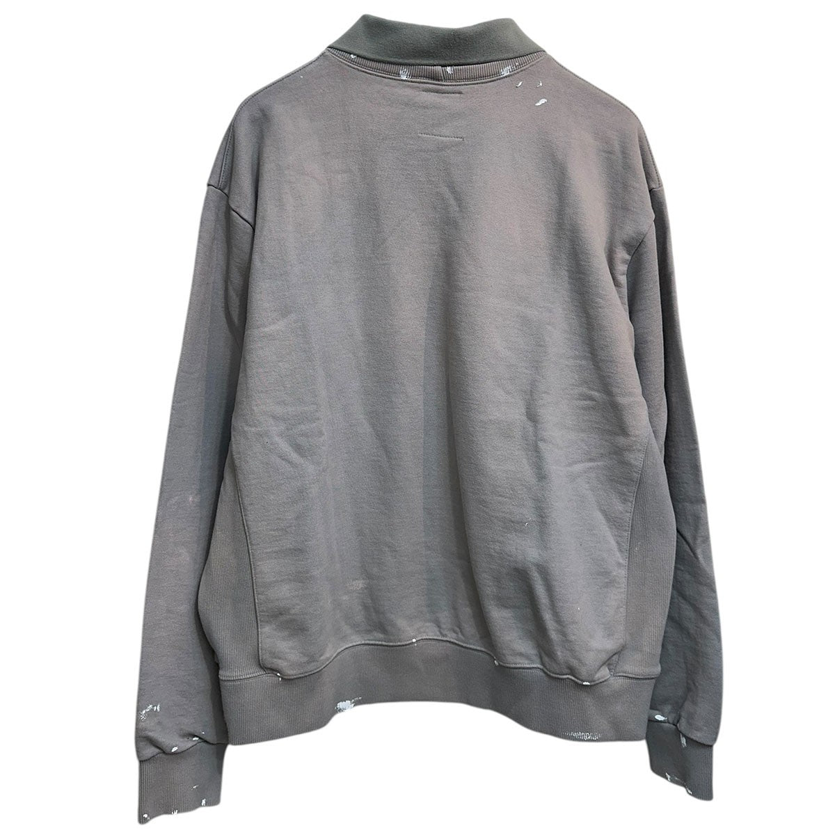 C．J Vintage Sweat Polo Shirtsヴィンテージ加工スウェットポロシャツ