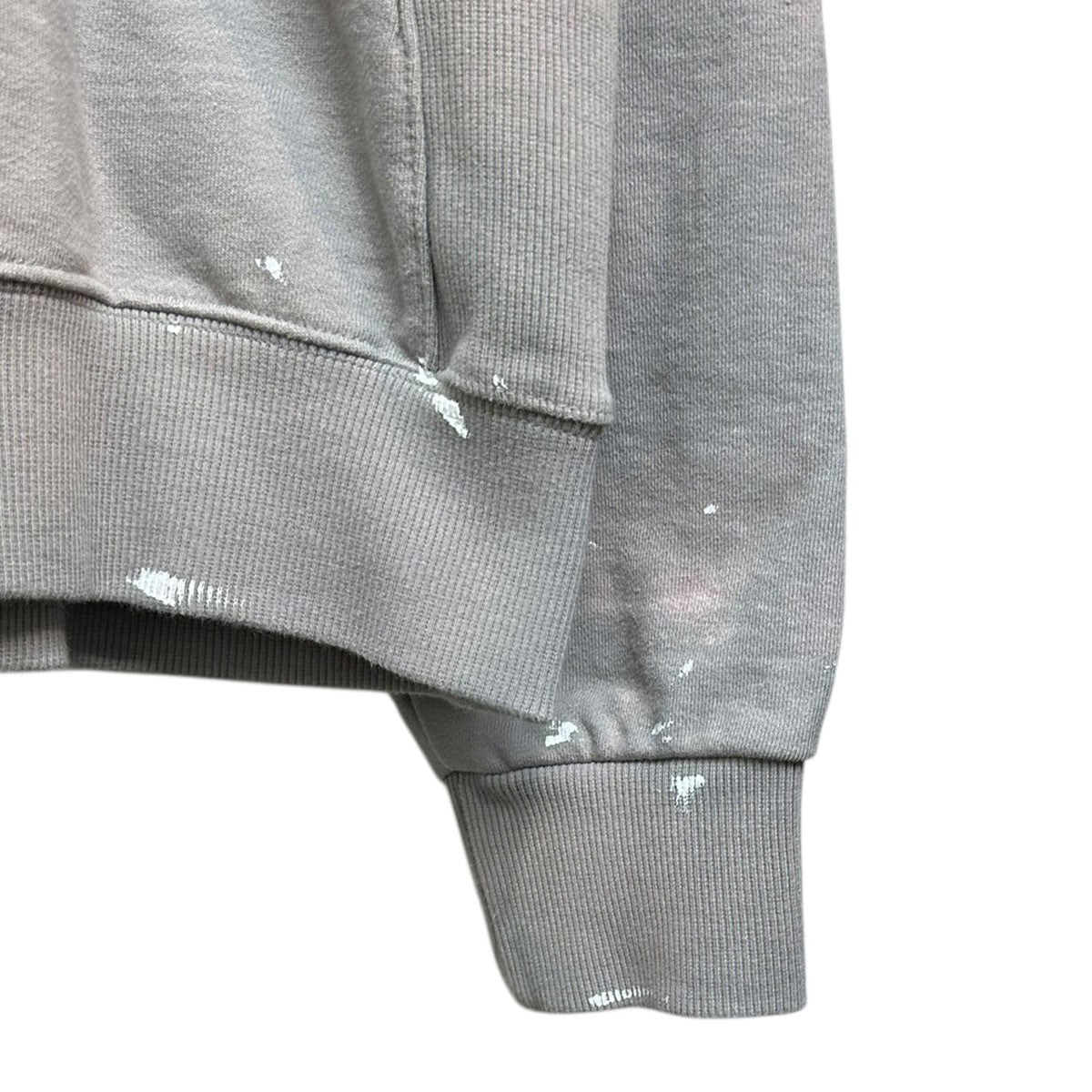 C．J Vintage Sweat Polo Shirtsヴィンテージ加工スウェットポロシャツ