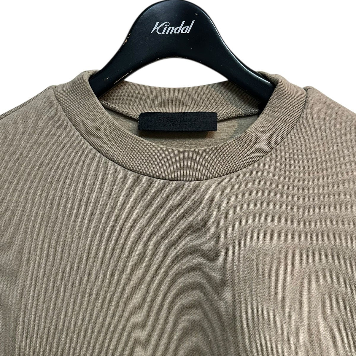 バックロゴフリーススウェット