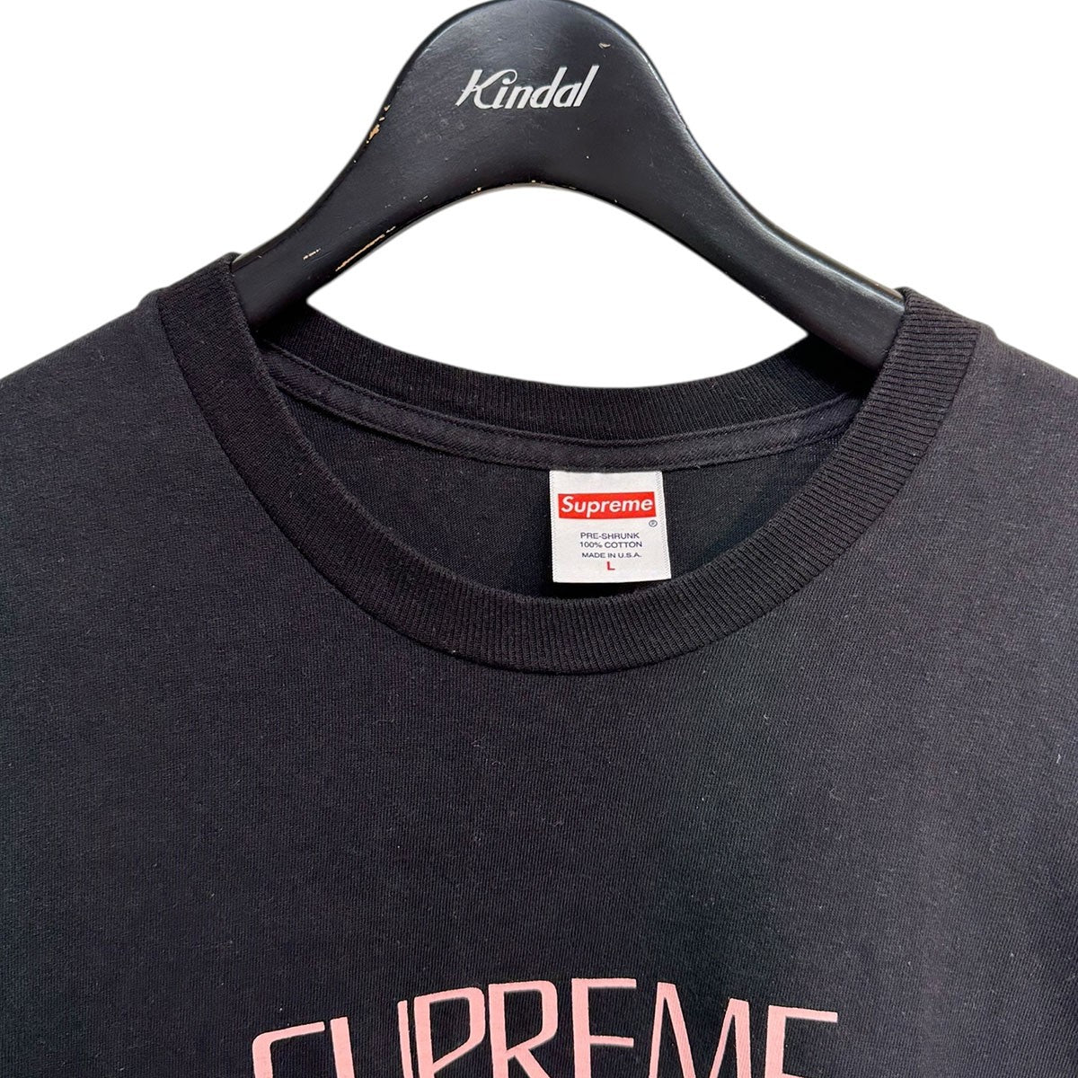 Anno Domini TeeロゴプリントTシャツ