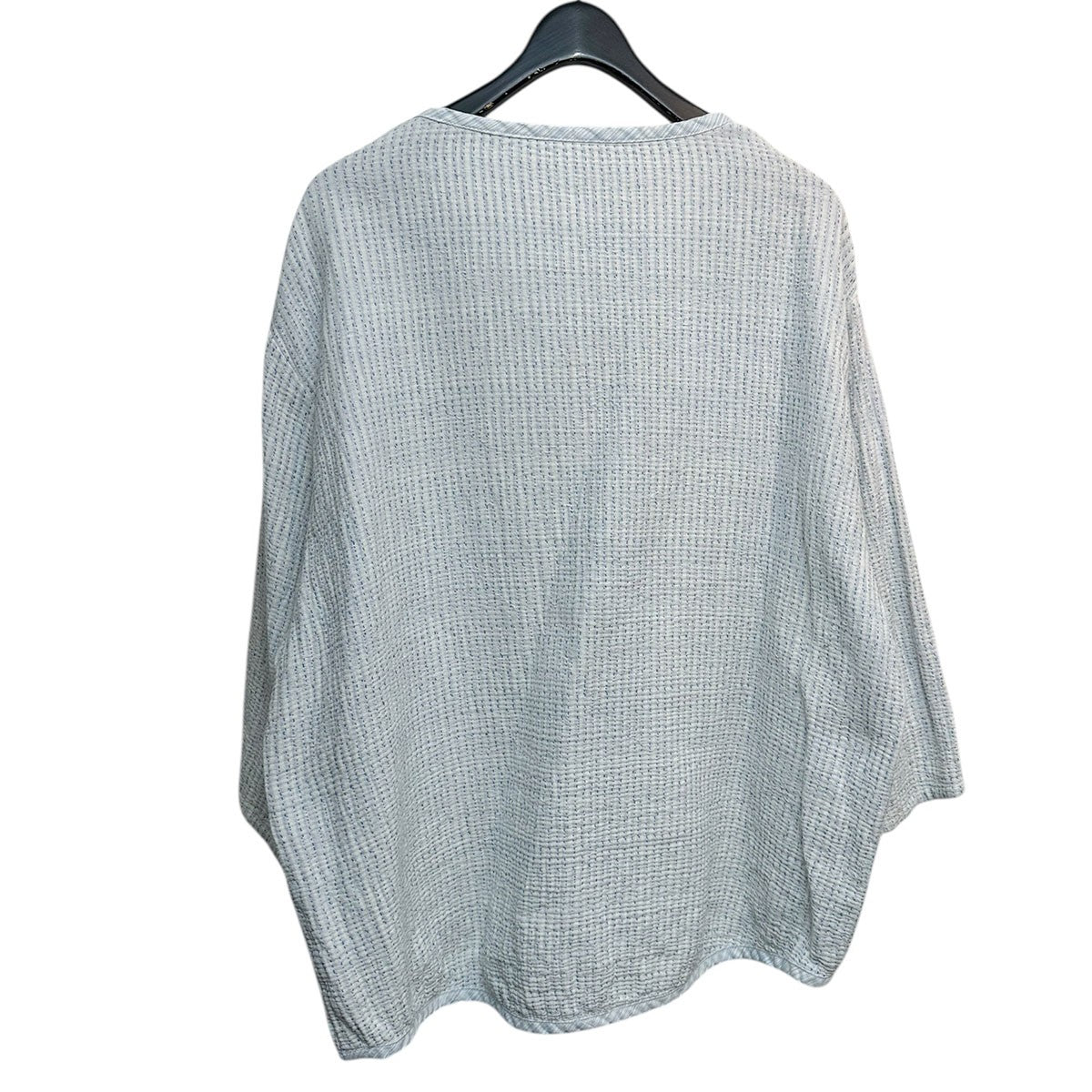 Porter Classic(ポータークラシック) SASHIKO SUPER LIGHT SWEAT SHIRT