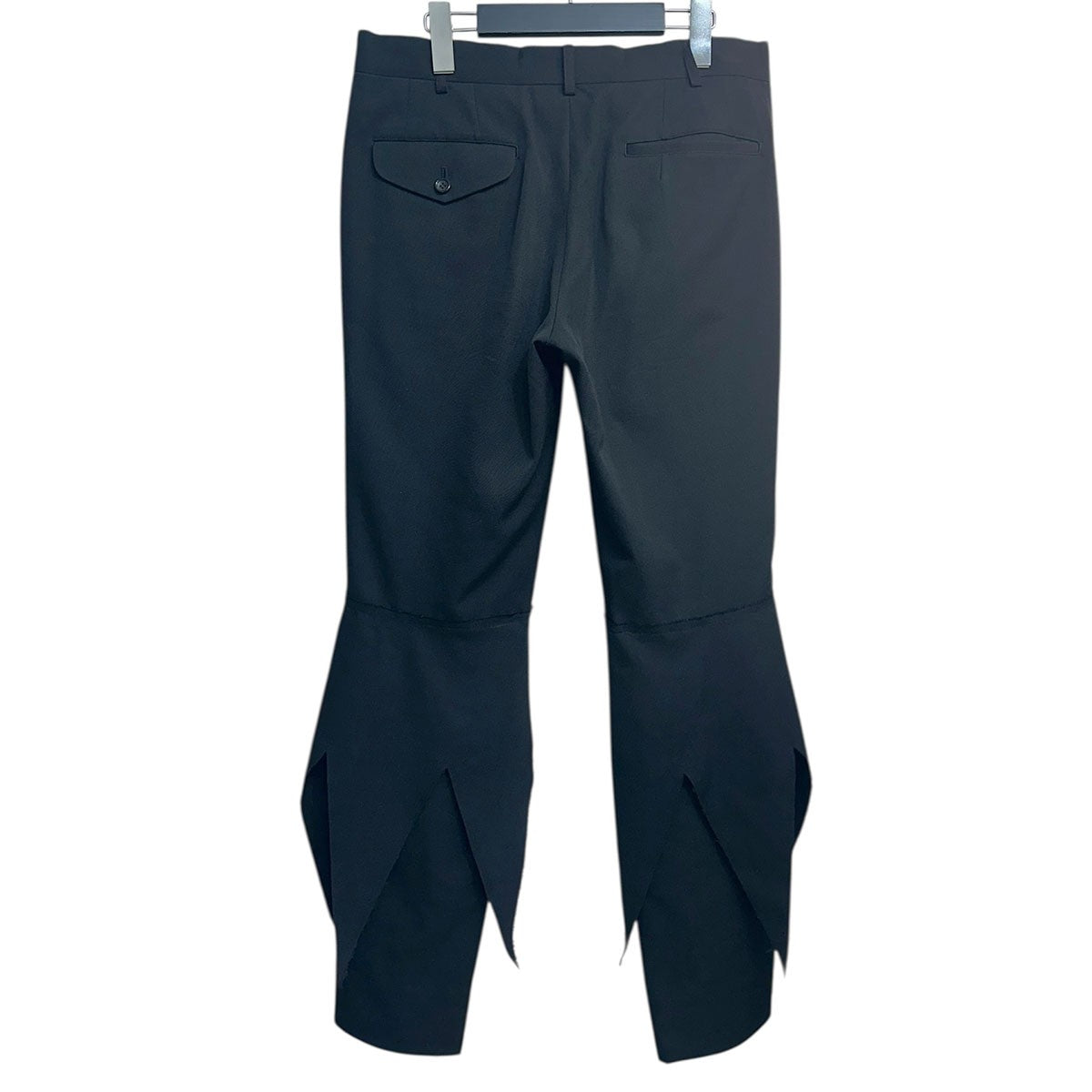 COMME des GARCONS HOMME PLUS 23SScut out trousersカットアウトトラウザーズPK-P036 古着・中古-2枚目のアイテム画像