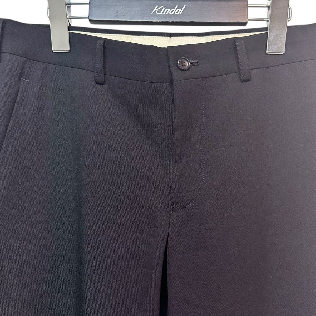 COMME des GARCONS HOMME PLUS 23SScut out trousersカットアウトトラウザーズPK-P036 古着・中古-3枚目のアイテム画像