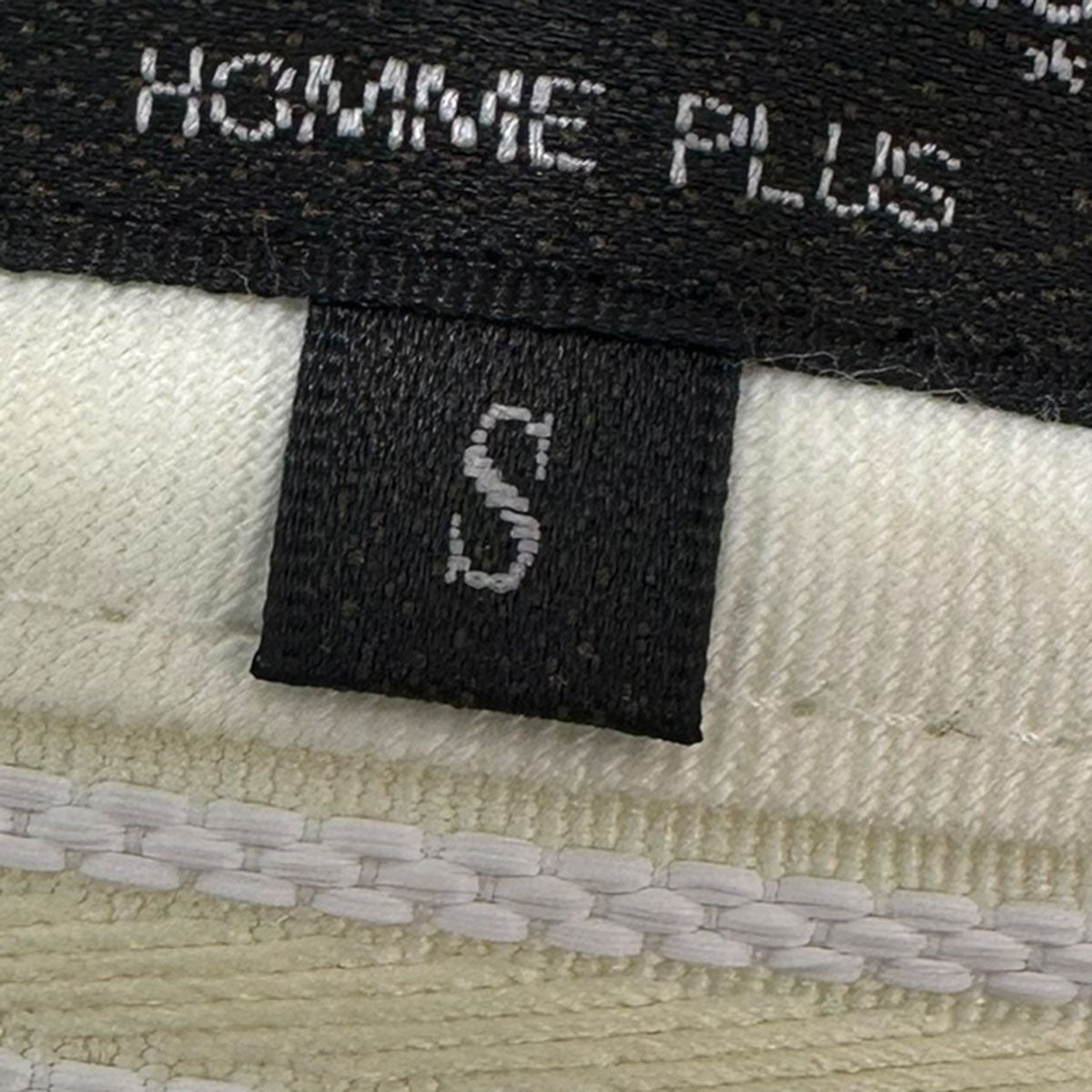 COMME des GARCONS HOMME PLUS 23SScut out trousersカットアウトトラウザーズPK-P036 古着・中古-6枚目のアイテム画像