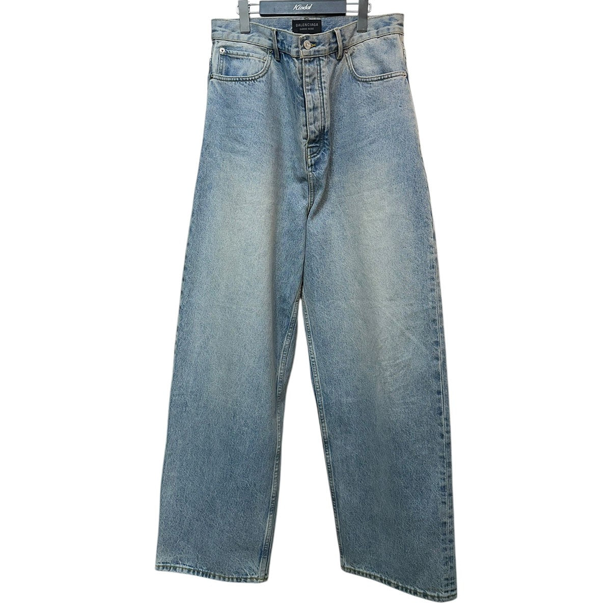 BALENCIAGA BAGGY PANTSバギーデニムパンツ773763 古着・中古-1枚目のアイテム画像