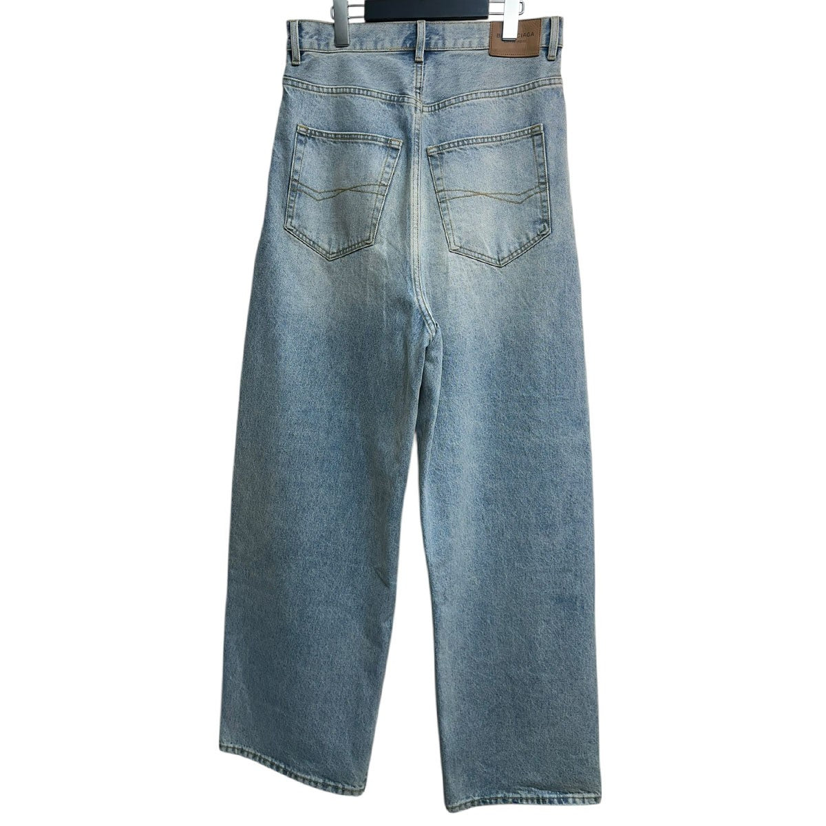BALENCIAGA BAGGY PANTSバギーデニムパンツ773763 古着・中古-2枚目のアイテム画像