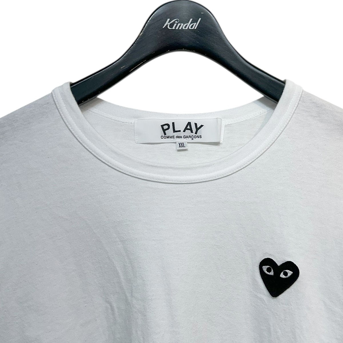 PLAY COMME des GARCONS ロゴワッペンクルーネックTシャツAX-T064/AD2025/1 古着・中古-3枚目のアイテム画像