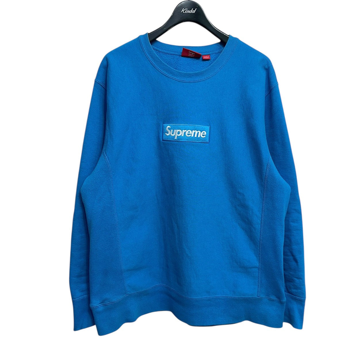 Supreme Box Logo Crewneck 古着・中古-1枚目のアイテム画像
