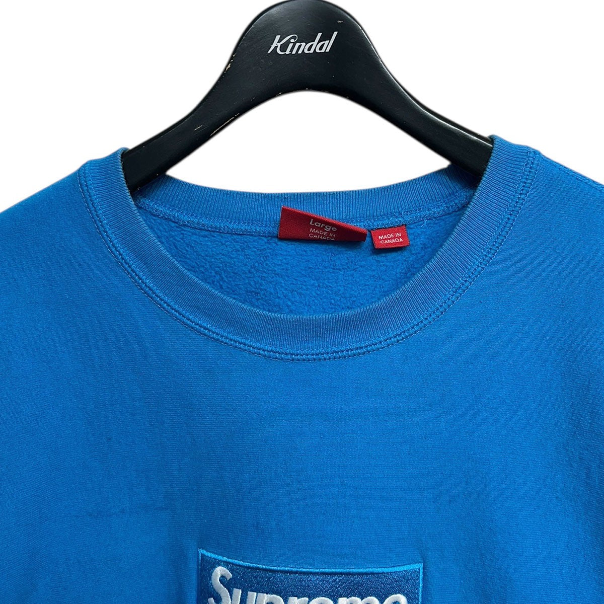 Supreme Box Logo Crewneck 古着・中古-3枚目のアイテム画像