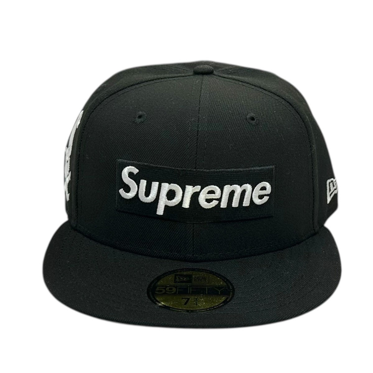 Supreme×New Era 25AWMLB Teams Box Logo Chicago White Soxシカゴホワイトソックスボックスロゴベースボールキャップ 古着・中古-1枚目のアイテム画像