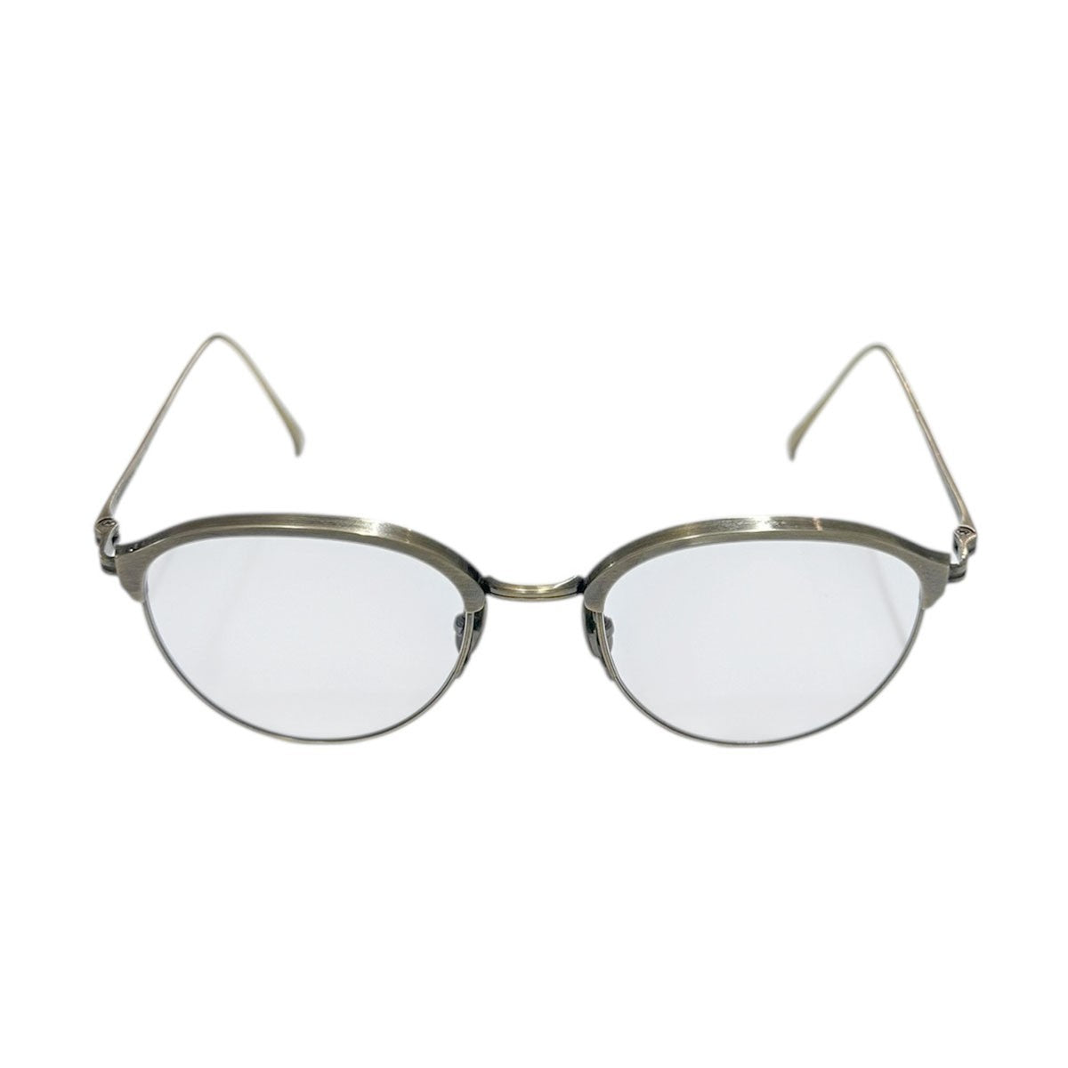 チタンフレームボストン型眼鏡KJ-41-ATG