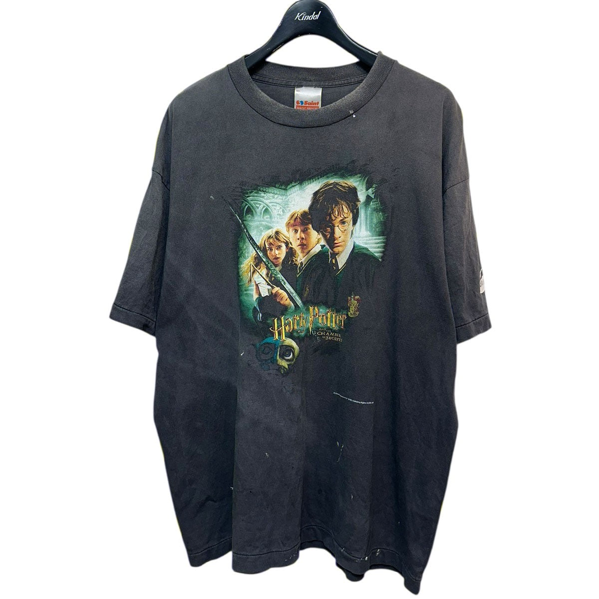 SAINT MICHAEL 25AWCHAMBER OF SCRT HP SS TEEハリーポッタープリントTシャツSM-HR1-0000-C46 古着・中古-1枚目のアイテム画像