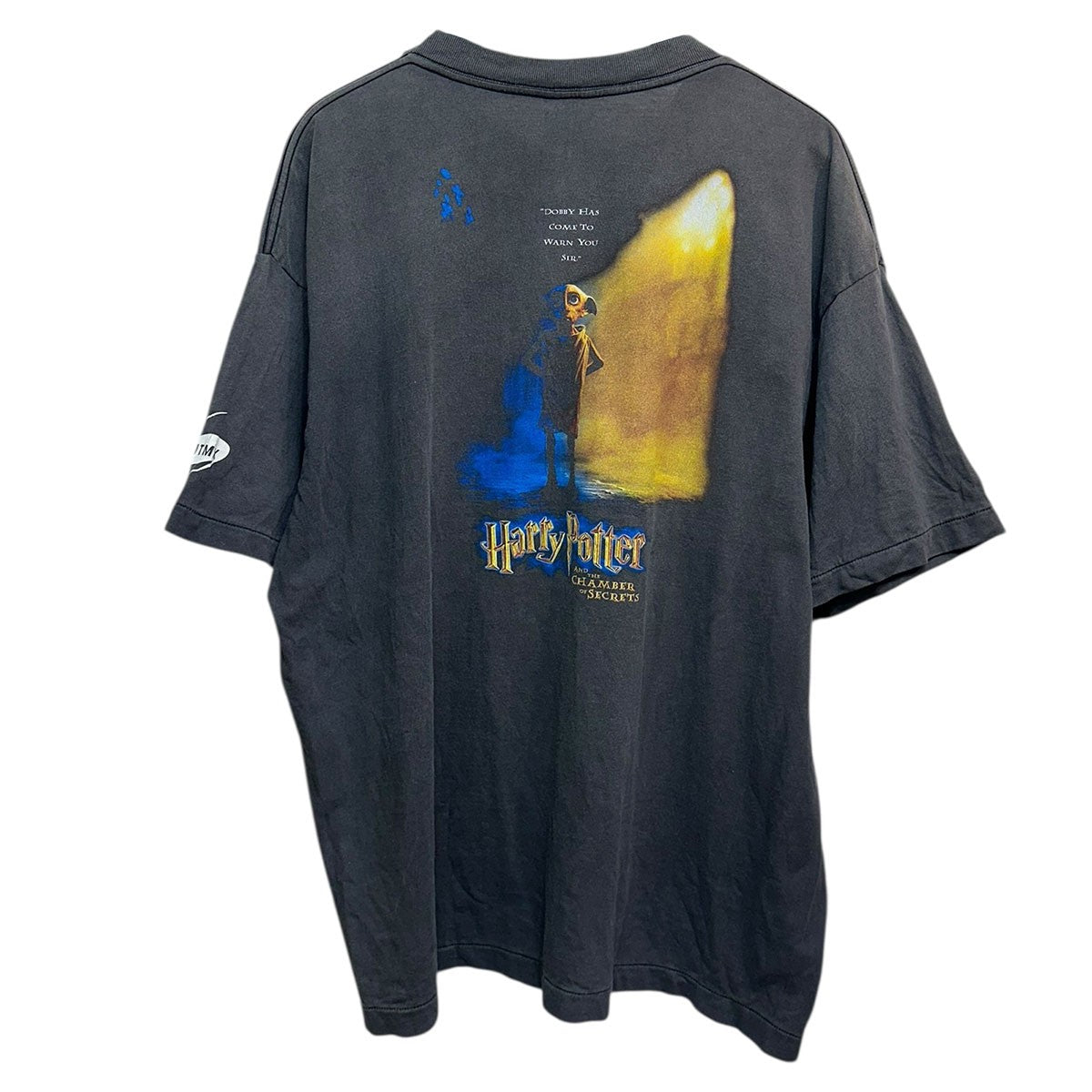 SAINT MICHAEL 25AWCHAMBER OF SCRT HP SS TEEハリーポッタープリントTシャツSM-HR1-0000-C46 古着・中古-2枚目のアイテム画像