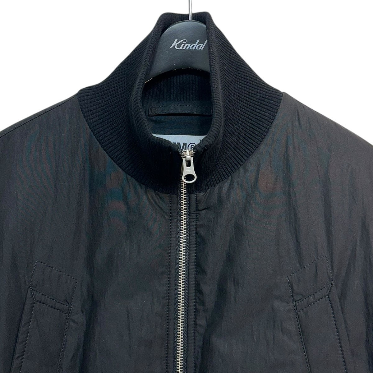 MM6 Maison Margiela 23AWボンバーブルゾンS54AM0262 S78144 古着・中古-3枚目のアイテム画像