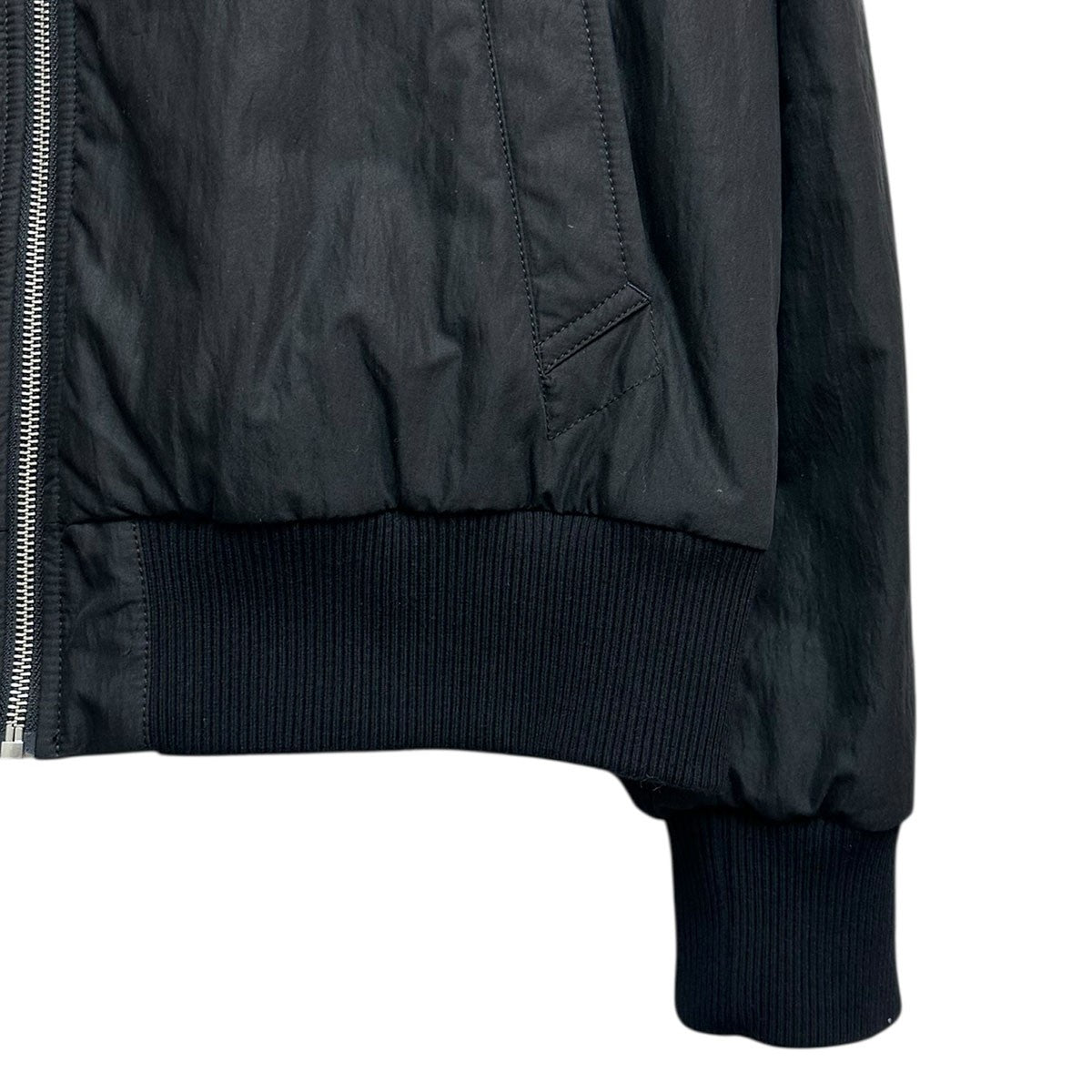 MM6 Maison Margiela 23AWボンバーブルゾンS54AM0262 S78144 古着・中古-4枚目のアイテム画像