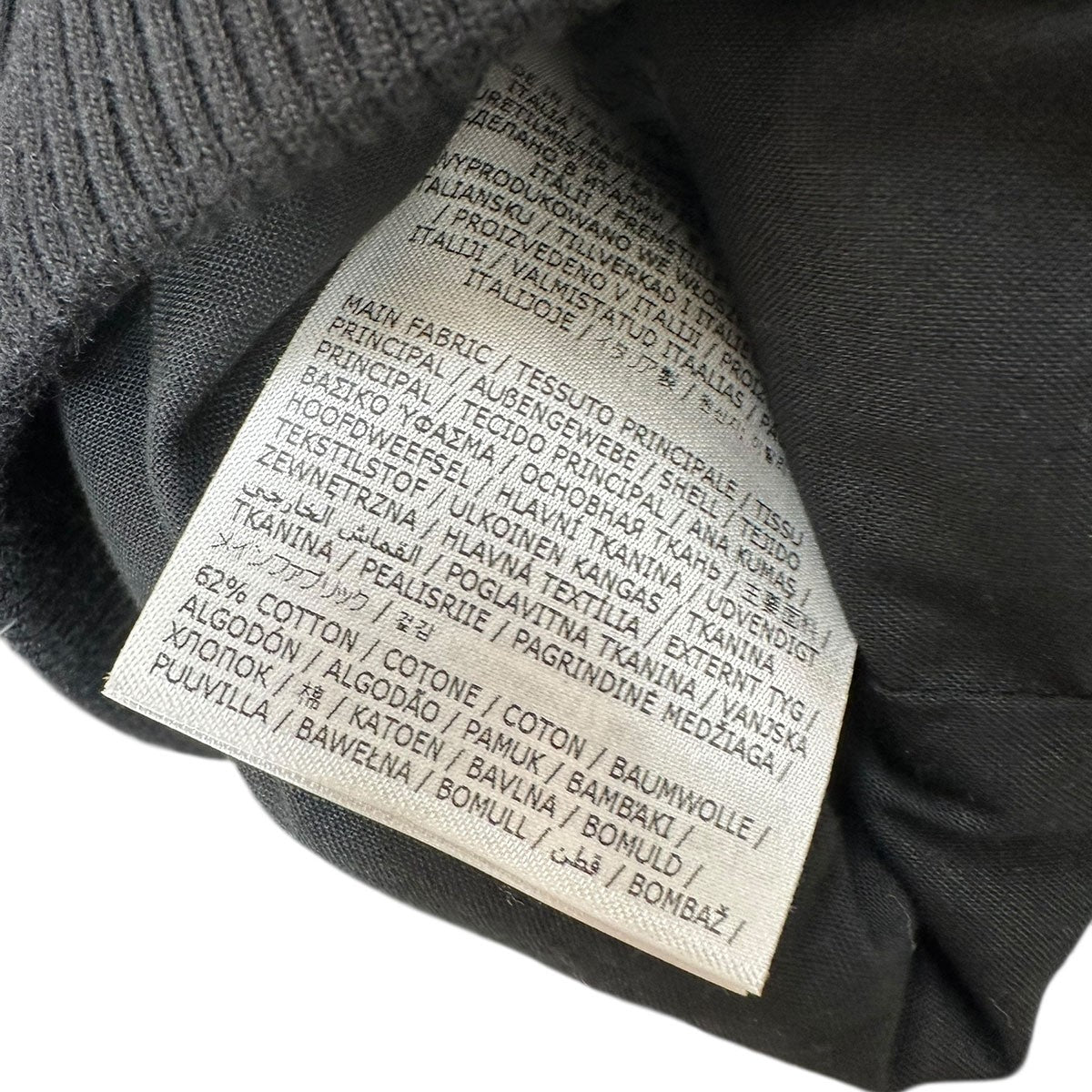 MM6 Maison Margiela 23AWボンバーブルゾンS54AM0262 S78144 古着・中古-7枚目のアイテム画像