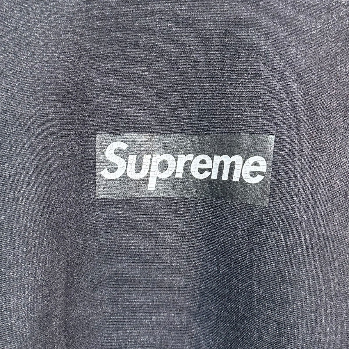 Supreme 25SSWashed Box Logo Crewneckウォッシュドボックスロゴクルーネックスウェットシャツ 古着・中古-4枚目のアイテム画像