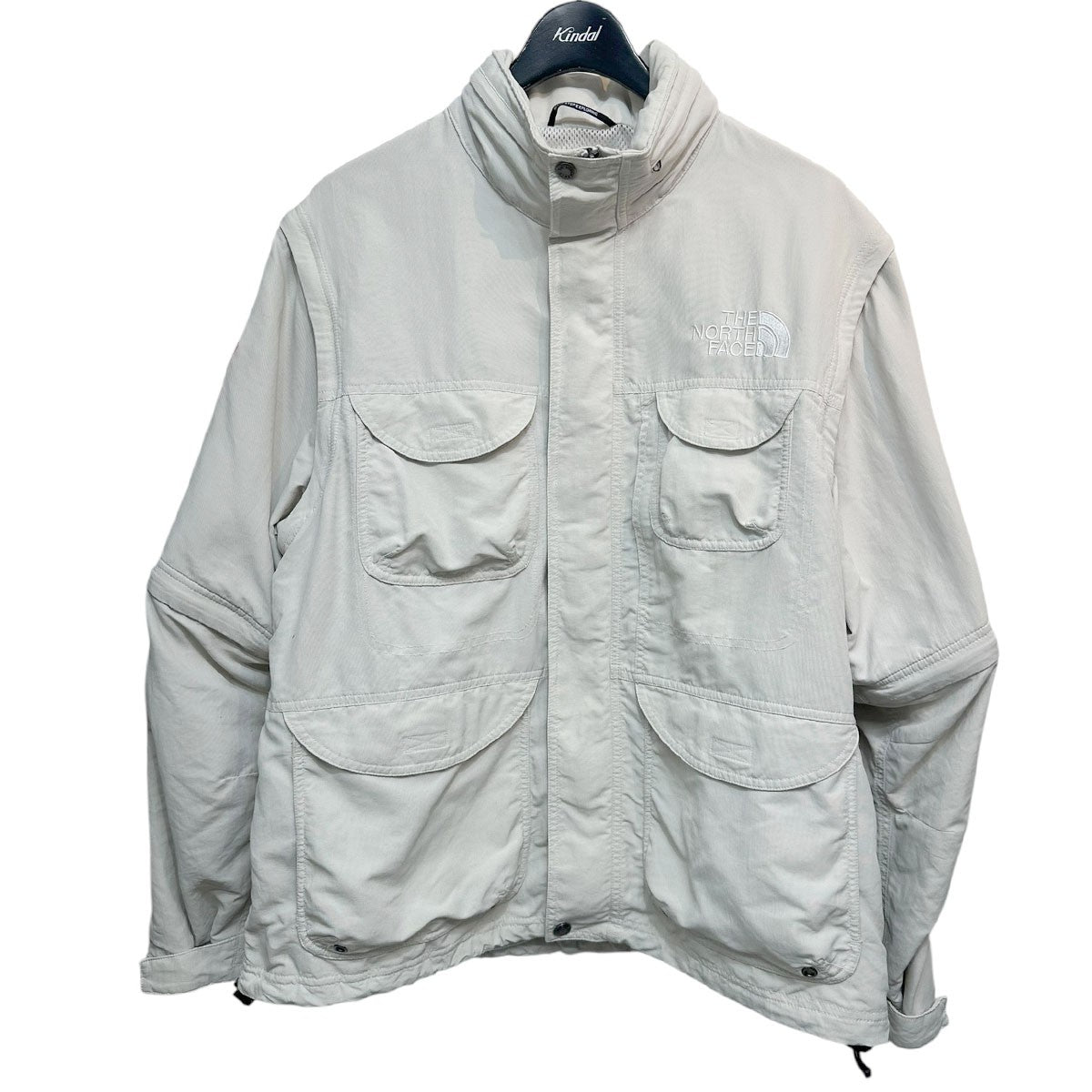 Supreme×THE NORTH FACE 22SSTrekking Convertible JacketトレッキングコンバーティブルジャケットNP02205I 古着・中古-1枚目のアイテム画像