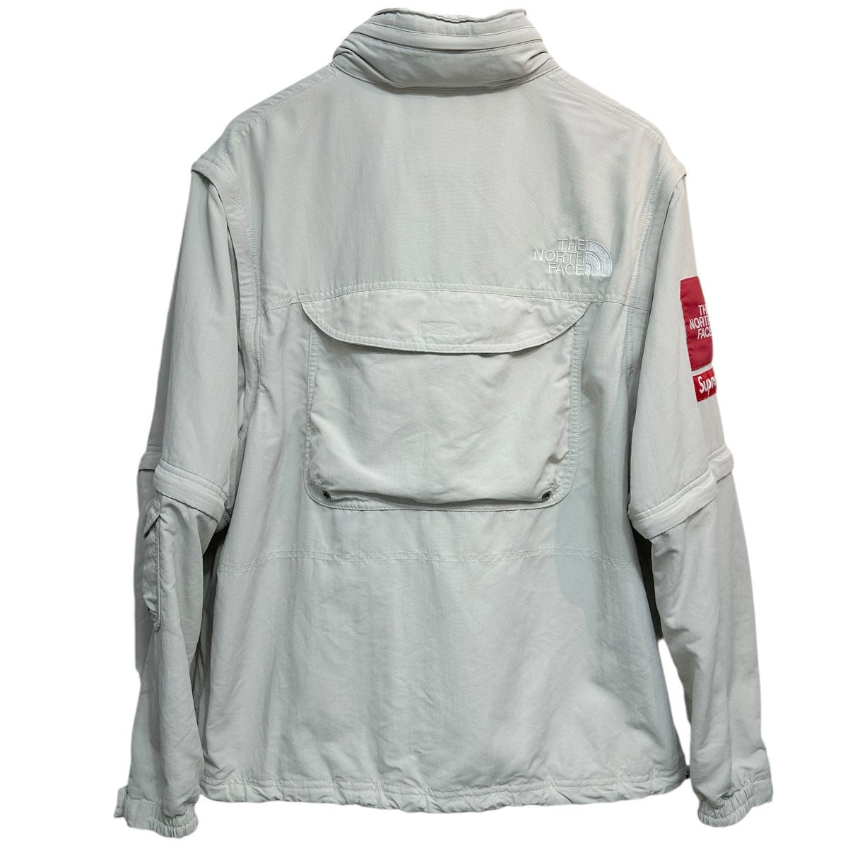 Supreme×THE NORTH FACE 22SSTrekking Convertible JacketトレッキングコンバーティブルジャケットNP02205I 古着・中古-2枚目のアイテム画像