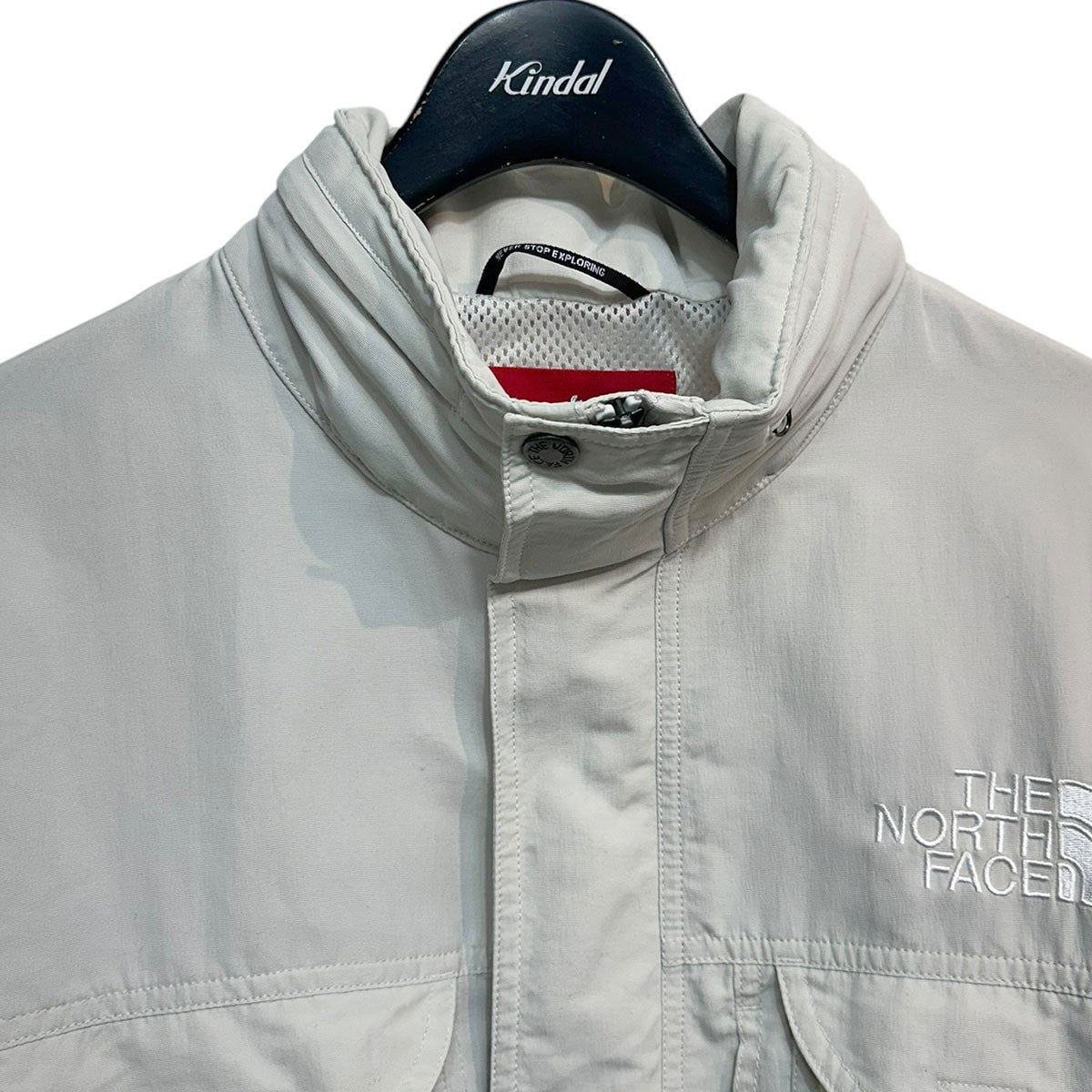 Supreme×THE NORTH FACE 22SSTrekking Convertible JacketトレッキングコンバーティブルジャケットNP02205I 古着・中古-3枚目のアイテム画像