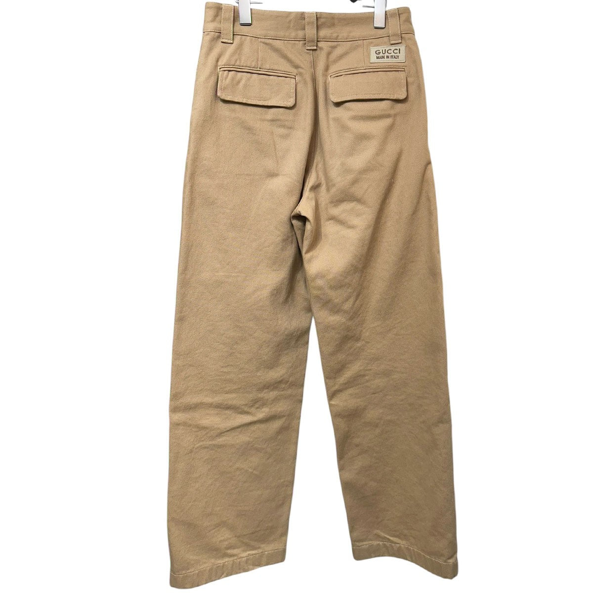 GUCCI GG柄オーガニックデニムロングパンツ771458 XDCS7 古着・中古-2枚目のアイテム画像
