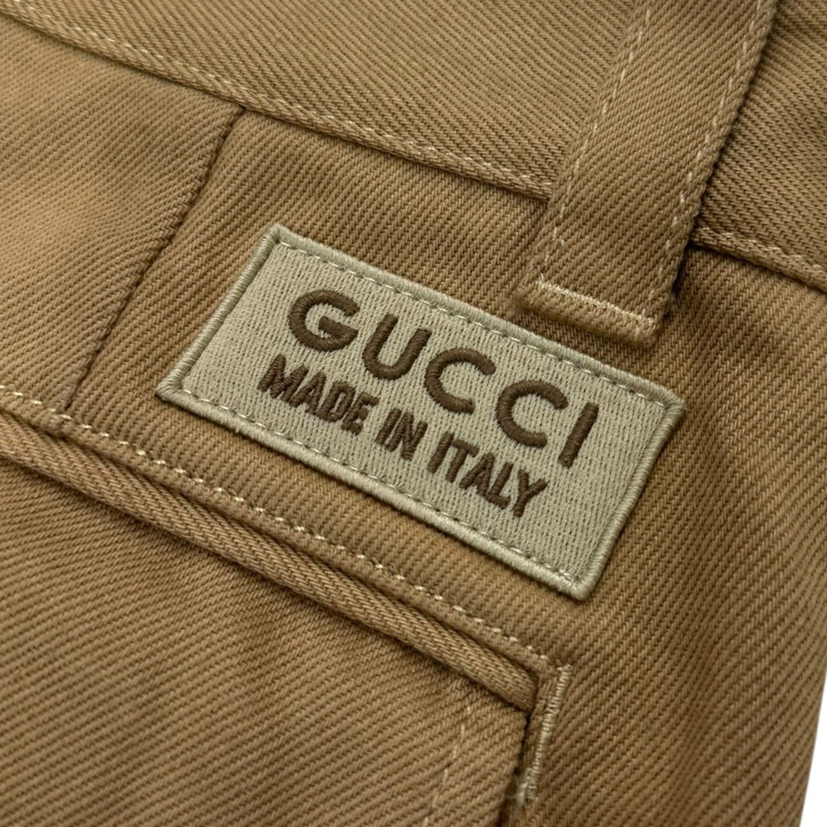 GUCCI GG柄オーガニックデニムロングパンツ771458 XDCS7 古着・中古-5枚目のアイテム画像