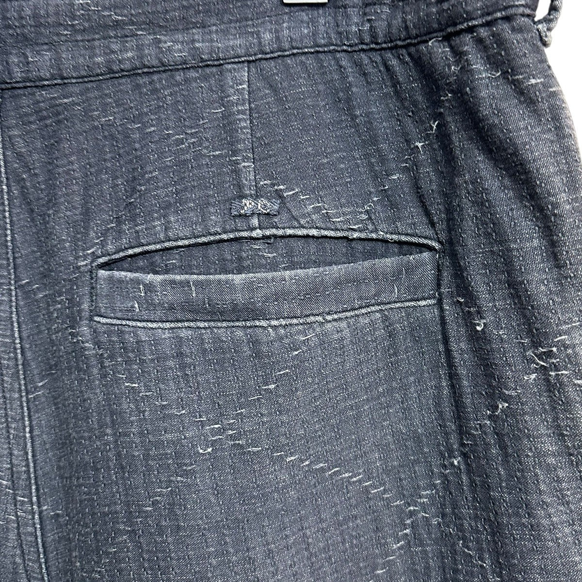 Porter Classic SASHIKO ORIGINAL WIDE PANTS刺し子オリジナルワイドパンツ 古着・中古-6枚目のアイテム画像