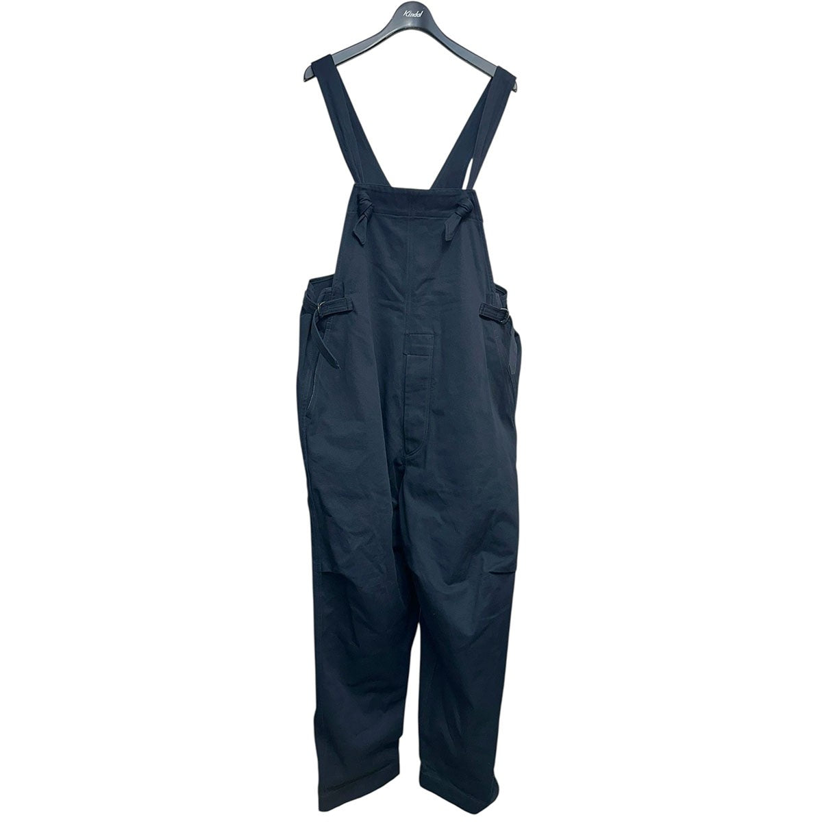 blurhms ROOTSTOCK Chino Salvage OverallsチノセルビッジオーバーオールROOTS21F10 古着・中古-1枚目のアイテム画像