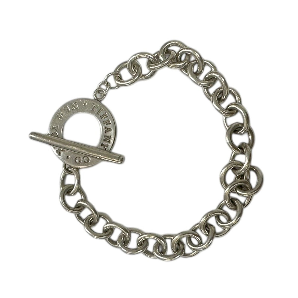 Tiffany ＆ Co．(ティファニー) トグル ブレスレット シルバー｜【公式