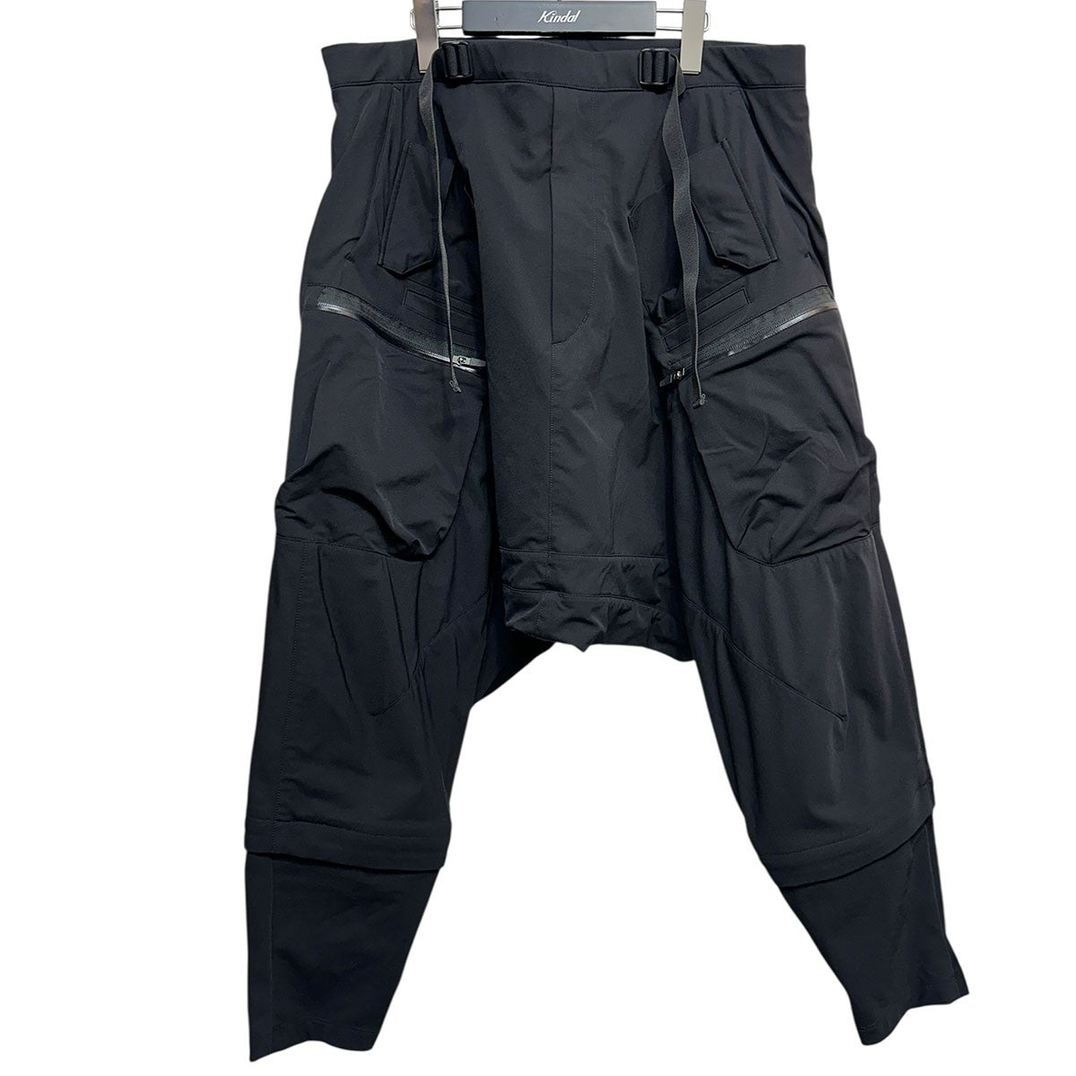 ACRONYM COEVO別注 Ultrawide Drawcord Cargo TrouserP30A-DSKR-BKS