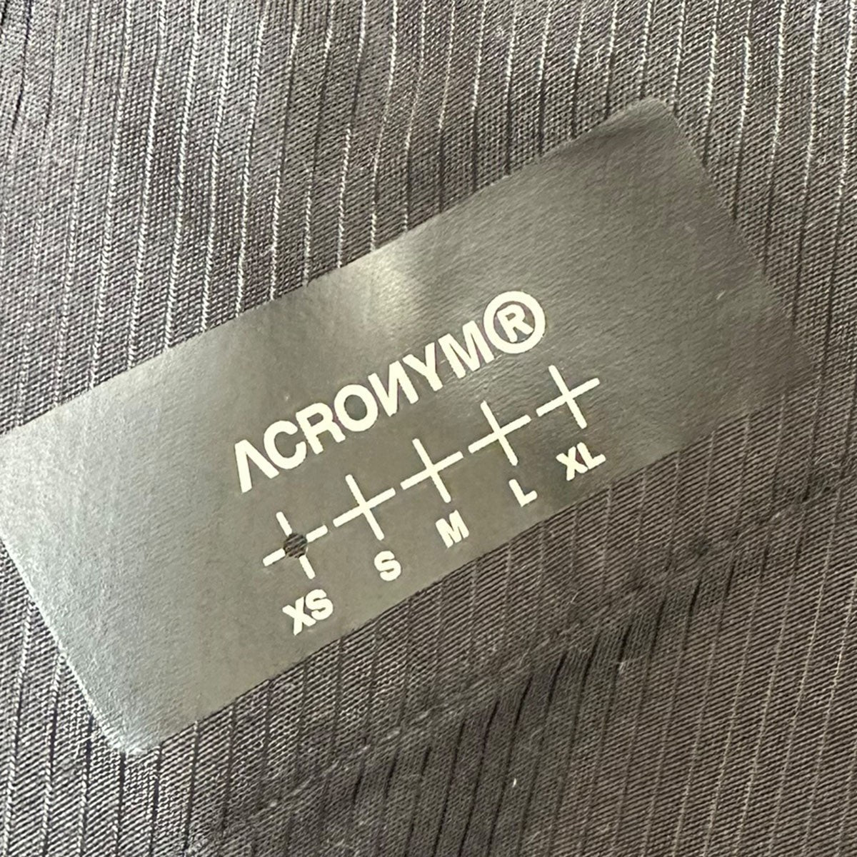 ACRONYM(アクロニウム) COEVO別注 Ultrawide Drawcord Cargo