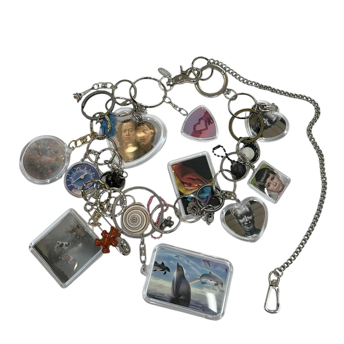 doublet 10 WORDS KEYCHAIN24SS66AC24 古着・中古-1枚目のアイテム画像